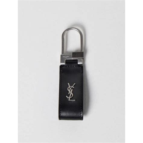 porta chiavi ysl uomo|Portachiavi da uomo YVES SAINT LAURENT YSL .